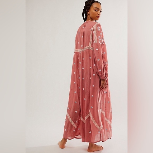 Free People Chasin' Spring Maxi Bodysuit - Picture 6 of 13